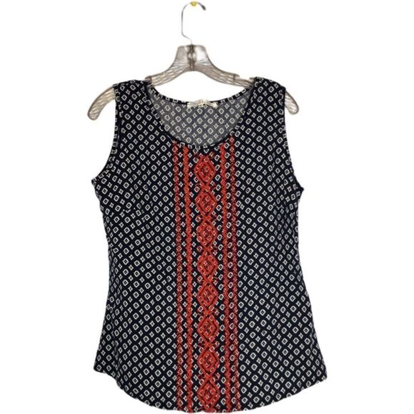 Solitaire Sleeveless Summer Top - Picture 1 of 5